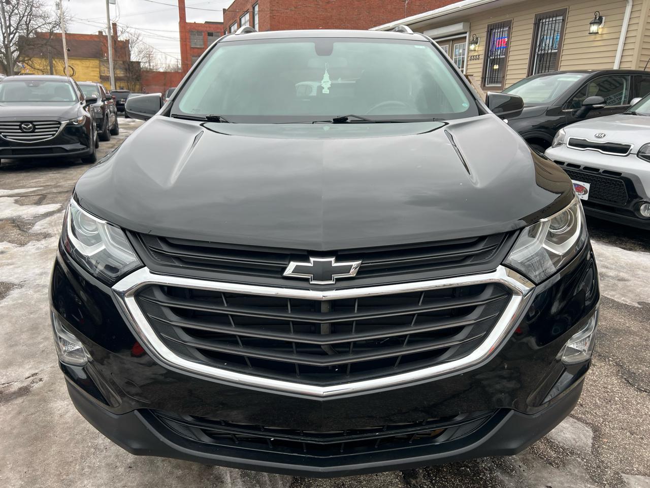 Chevrolet Equinox FWD 4dr LT w/1LT 2018