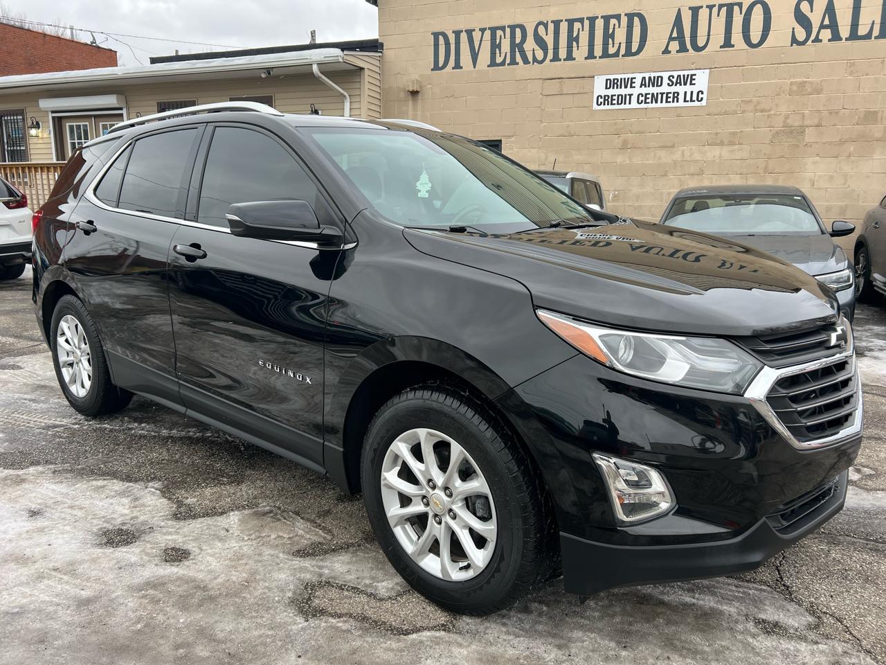 Chevrolet Equinox FWD 4dr LT w/1LT 2018