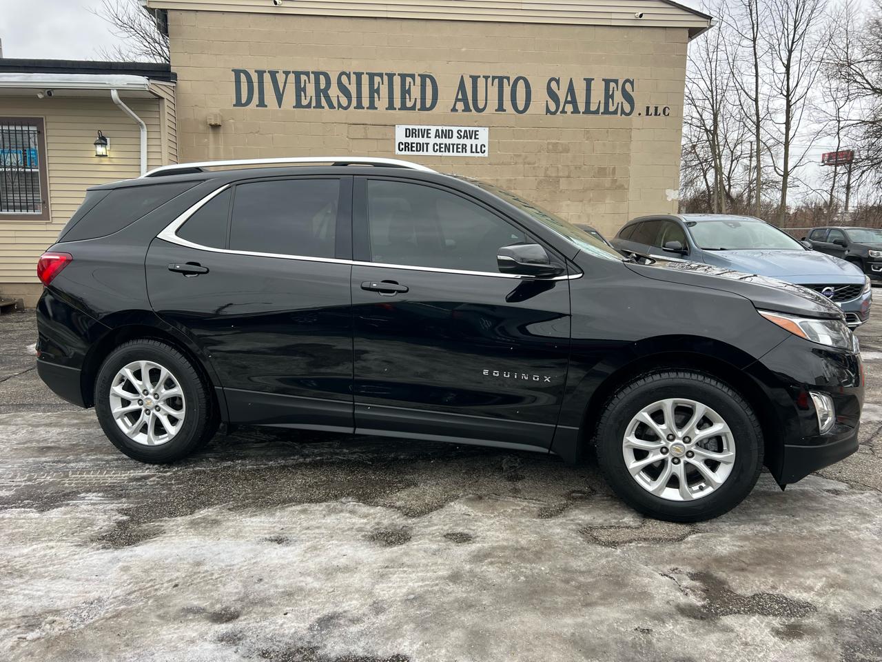 Chevrolet Equinox FWD 4dr LT w/1LT 2018