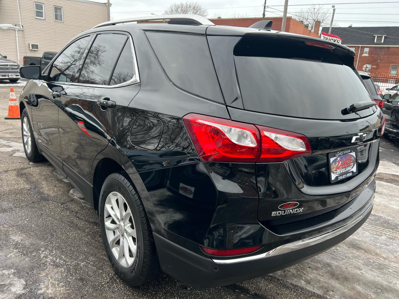 Chevrolet Equinox FWD 4dr LT w/1LT 2018