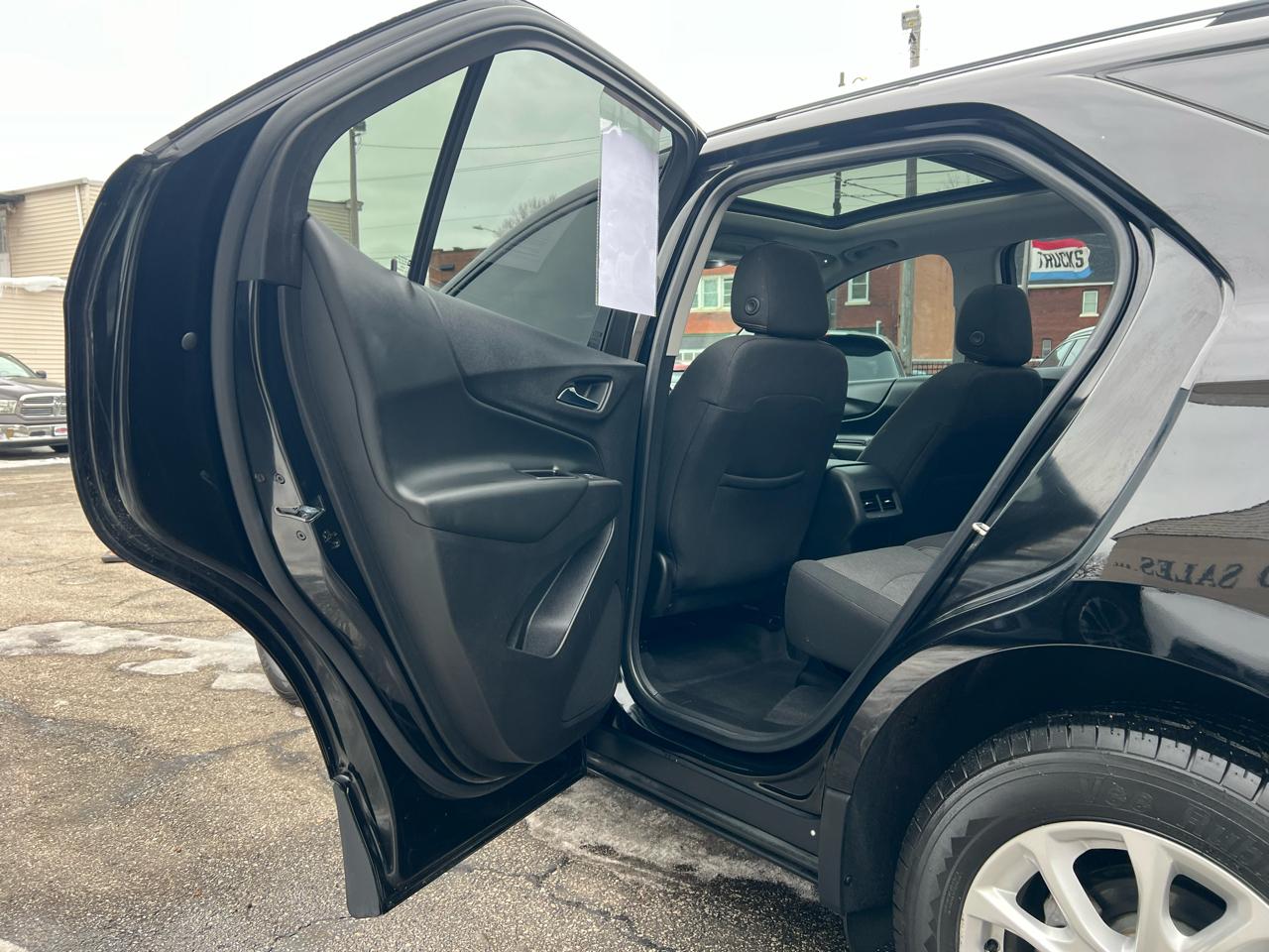 Chevrolet Equinox FWD 4dr LT w/1LT 2018