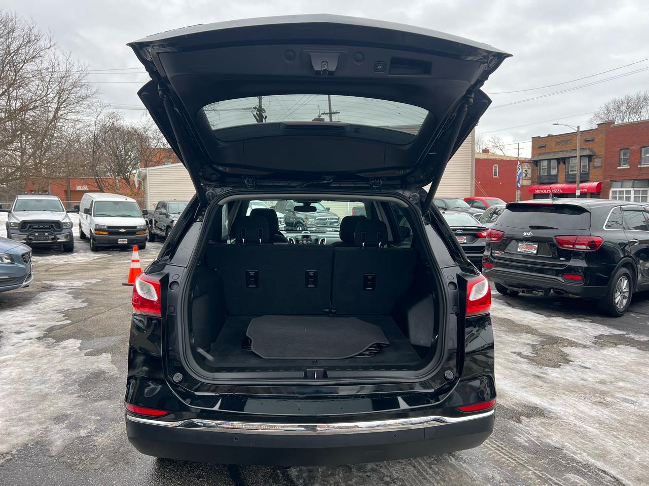 Chevrolet Equinox FWD 4dr LT w/1LT 2018