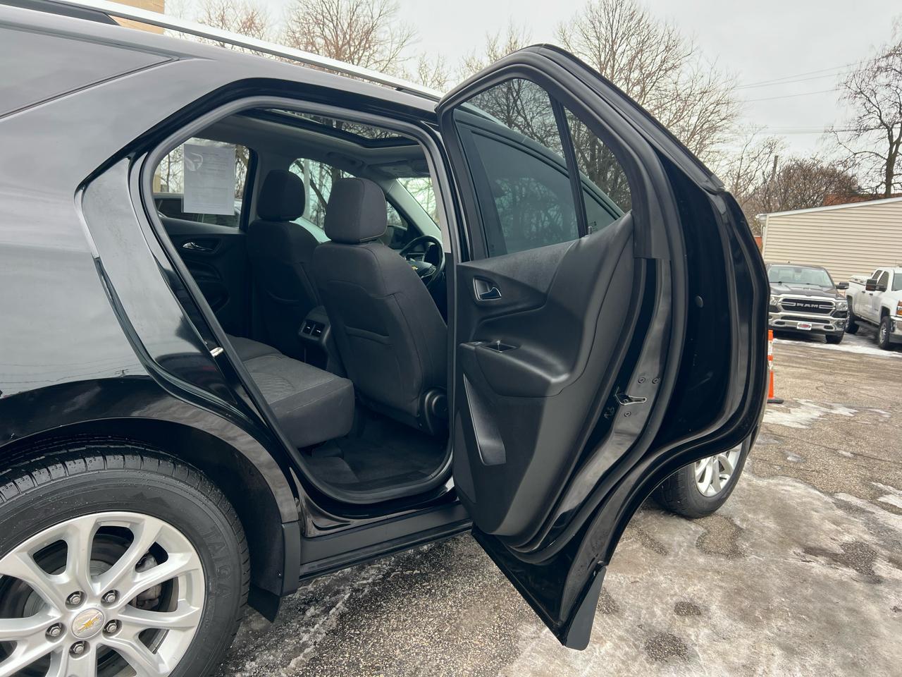 Chevrolet Equinox FWD 4dr LT w/1LT 2018