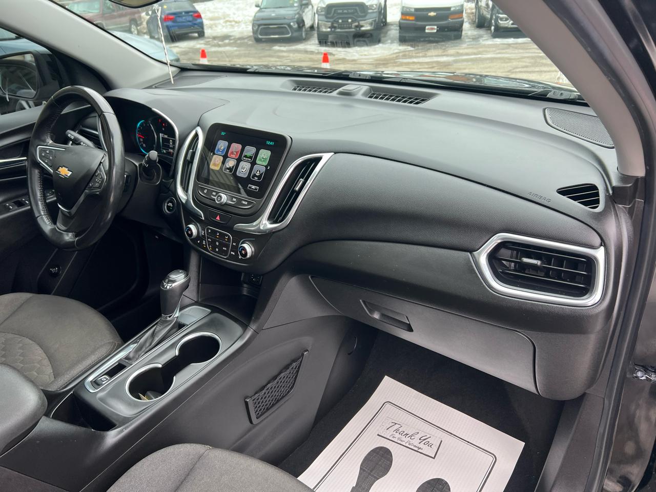 Chevrolet Equinox FWD 4dr LT w/1LT 2018
