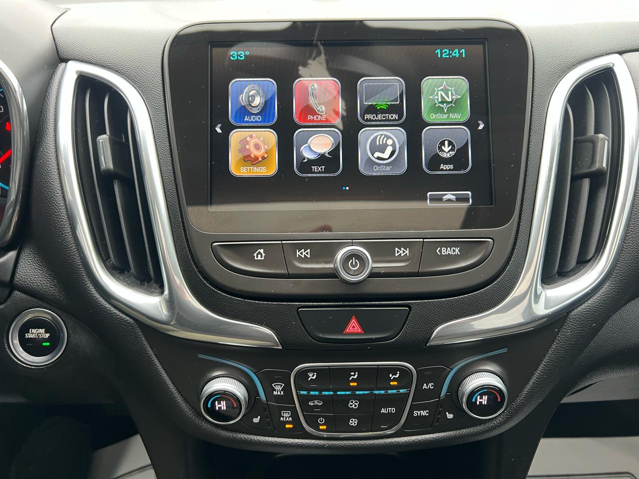 Chevrolet Equinox FWD 4dr LT w/1LT 2018