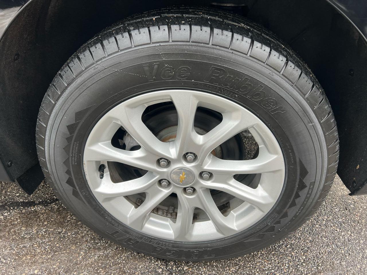 Chevrolet Equinox FWD 4dr LT w/1LT 2018