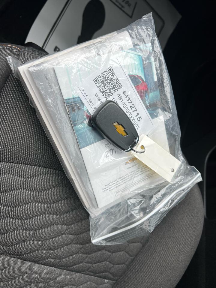 Chevrolet Equinox FWD 4dr LT w/1LT 2018