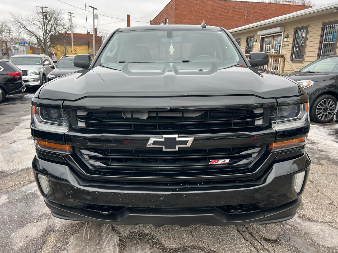 Chevrolet Silverado 1500 4WD Double Cab 143.5" LT w/2LT 2017