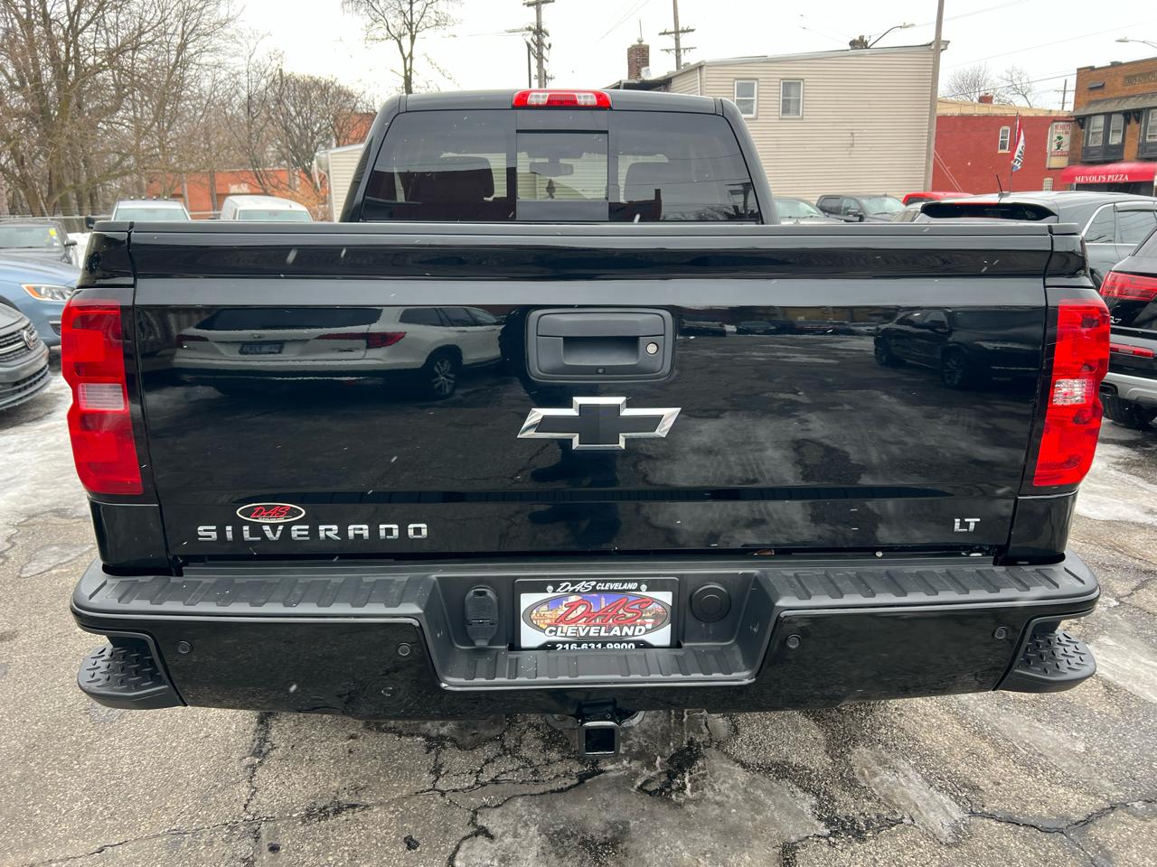 Chevrolet Silverado 1500 4WD Double Cab 143.5" LT w/2LT 2017