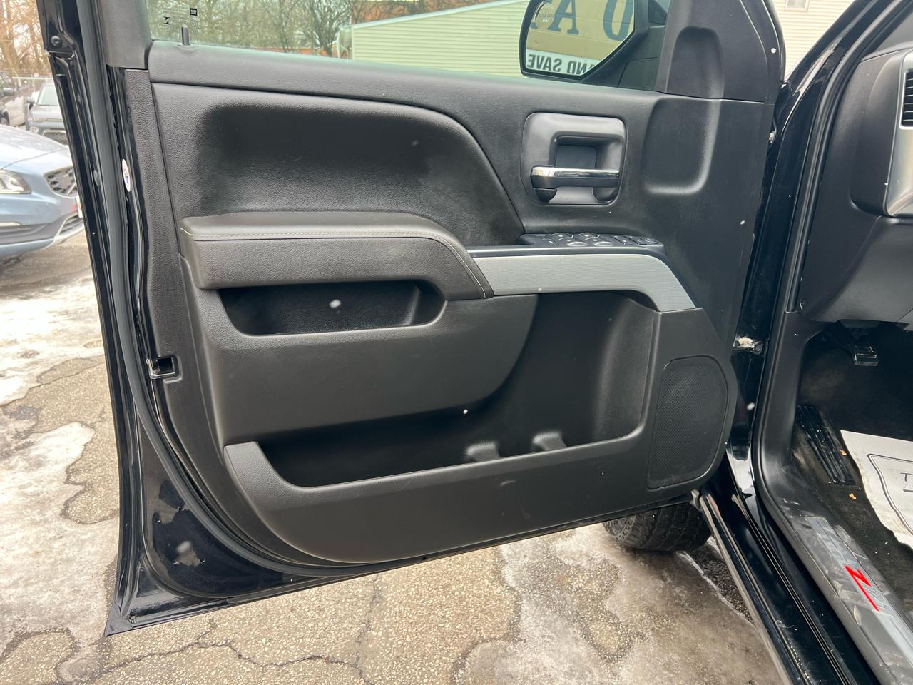 Chevrolet Silverado 1500 4WD Double Cab 143.5" LT w/2LT 2017