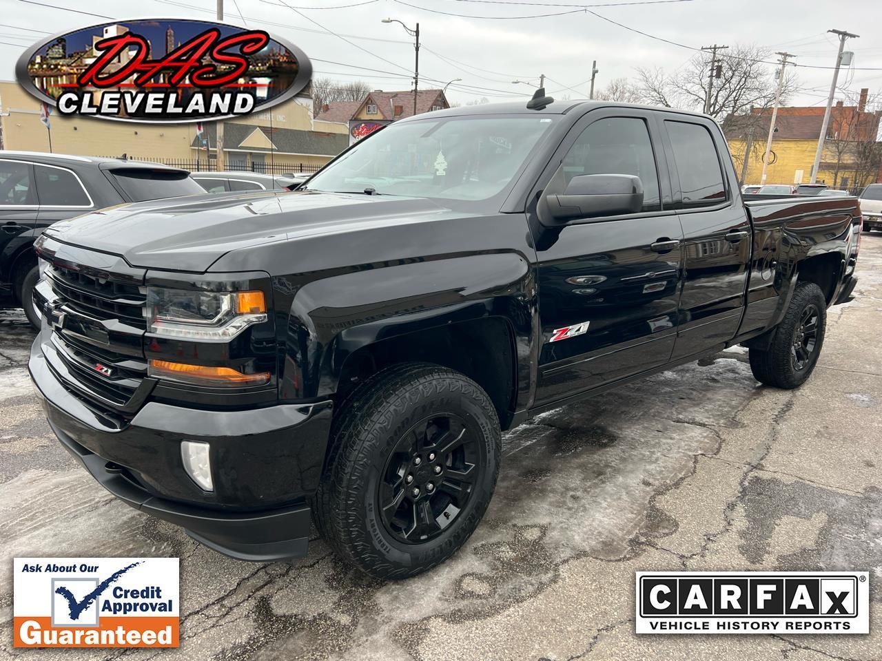 2017 Chevrolet Silverado 1500 4WD Double Cab 143.5" LT w/2LT