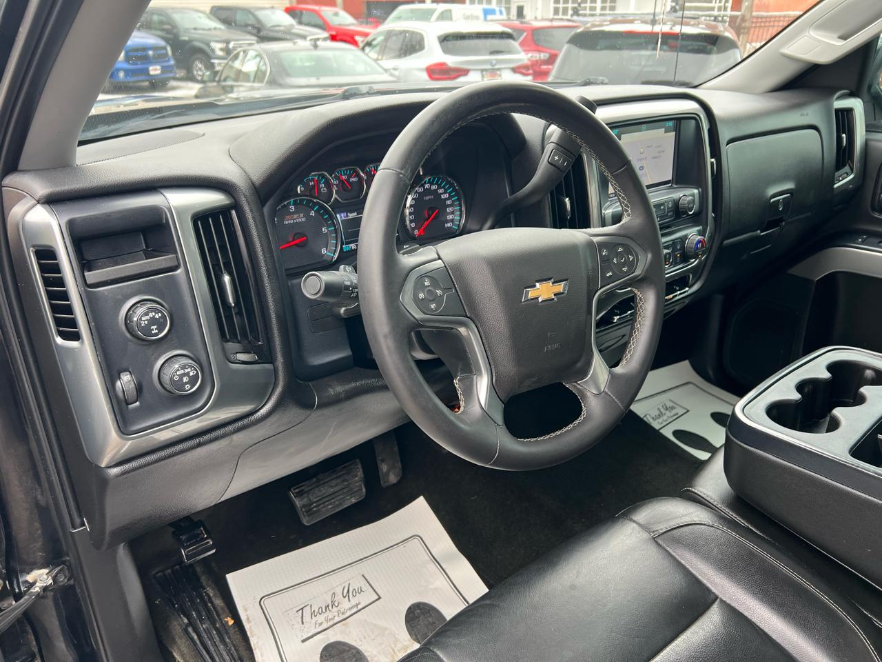 Chevrolet Silverado 1500 4WD Double Cab 143.5" LT w/2LT 2017