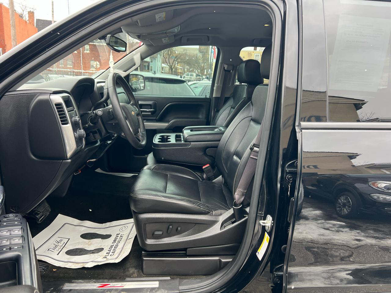 Chevrolet Silverado 1500 4WD Double Cab 143.5" LT w/2LT 2017