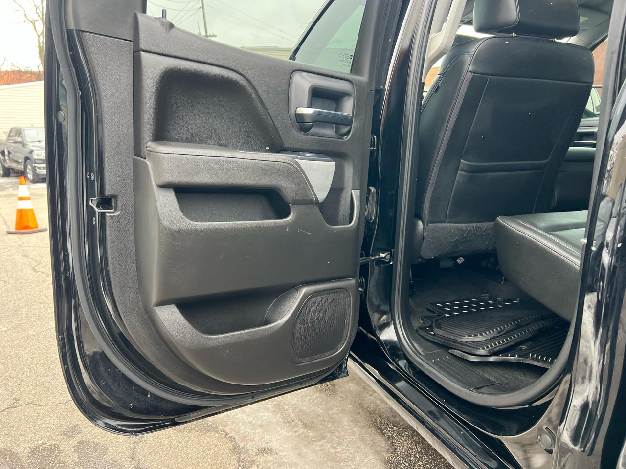 Chevrolet Silverado 1500 4WD Double Cab 143.5" LT w/2LT 2017