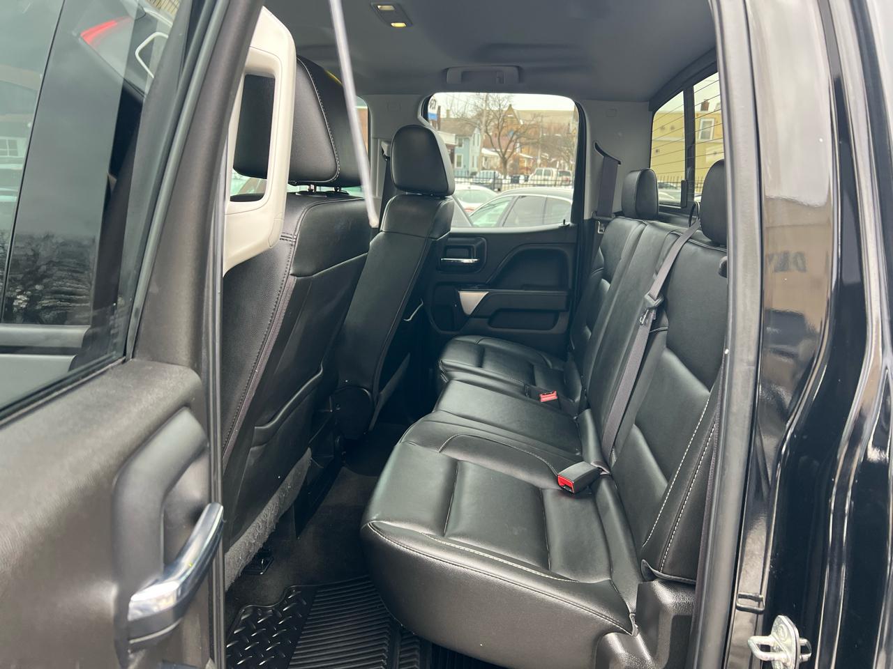 Chevrolet Silverado 1500 4WD Double Cab 143.5" LT w/2LT 2017