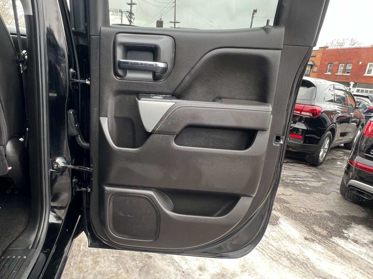 Chevrolet Silverado 1500 4WD Double Cab 143.5" LT w/2LT 2017