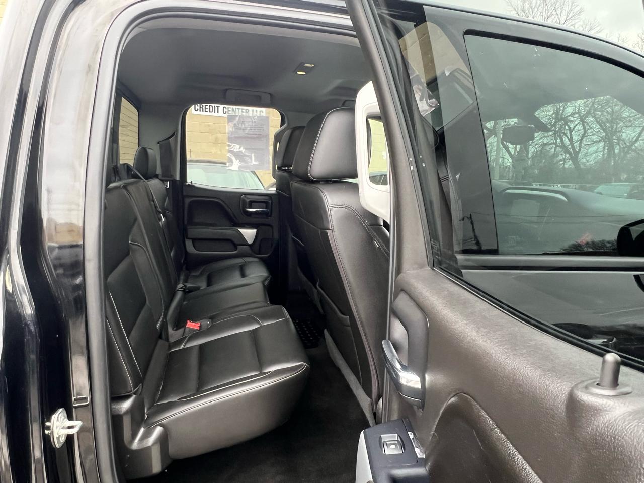 Chevrolet Silverado 1500 4WD Double Cab 143.5" LT w/2LT 2017