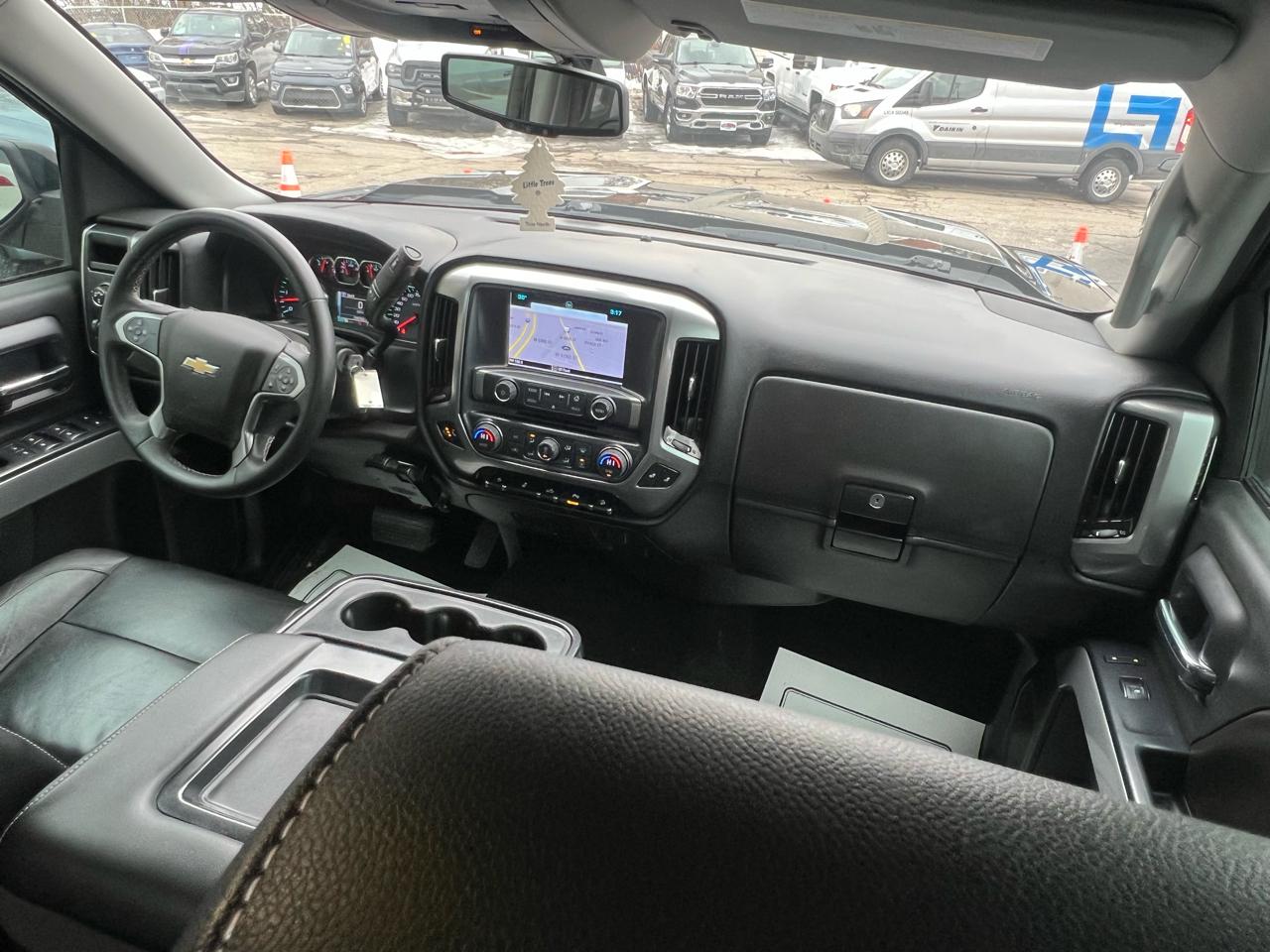 Chevrolet Silverado 1500 4WD Double Cab 143.5" LT w/2LT 2017