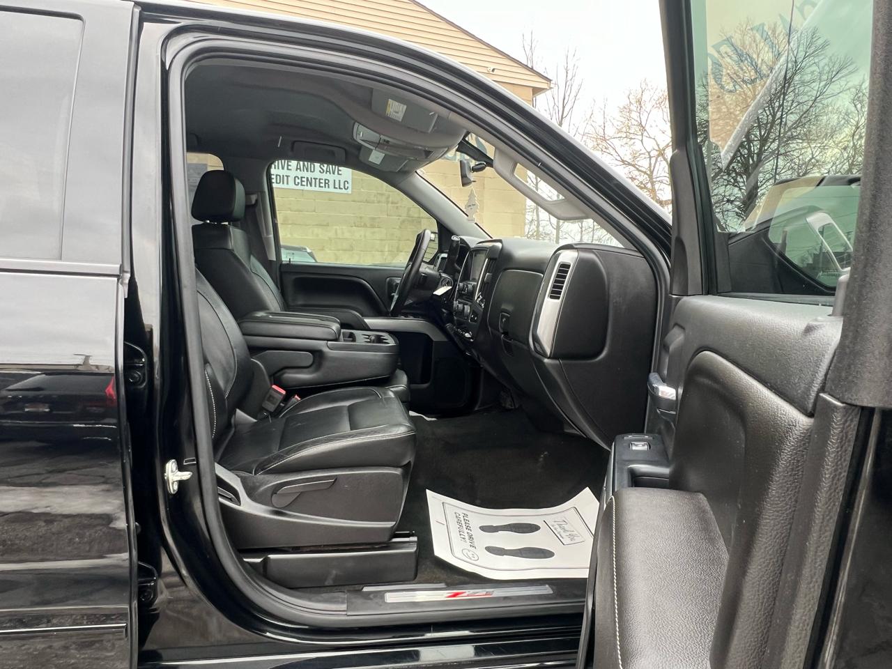 Chevrolet Silverado 1500 4WD Double Cab 143.5" LT w/2LT 2017