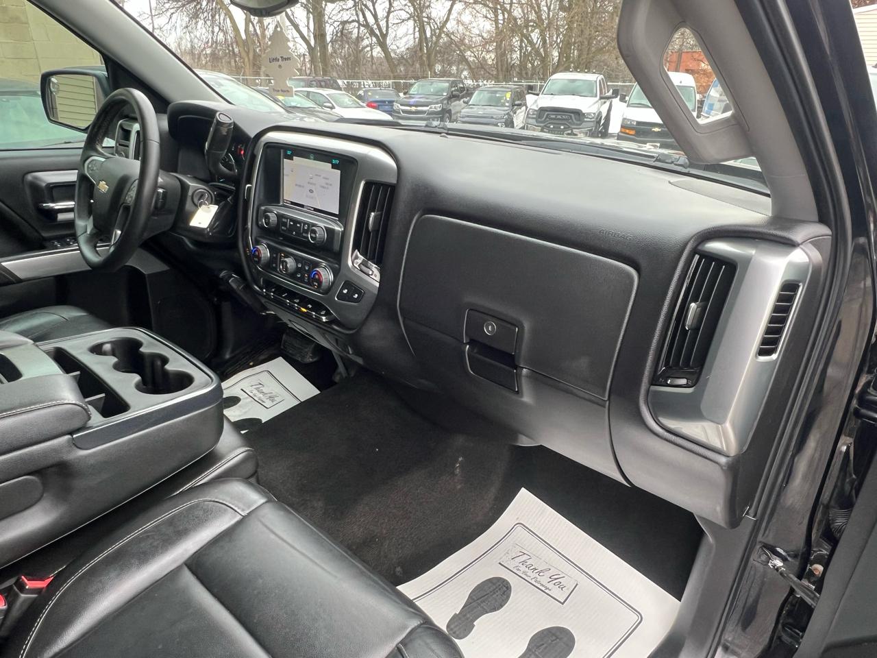 Chevrolet Silverado 1500 4WD Double Cab 143.5" LT w/2LT 2017