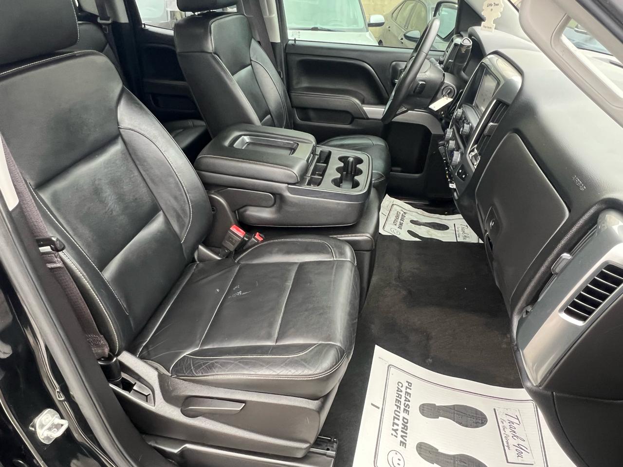 Chevrolet Silverado 1500 4WD Double Cab 143.5" LT w/2LT 2017