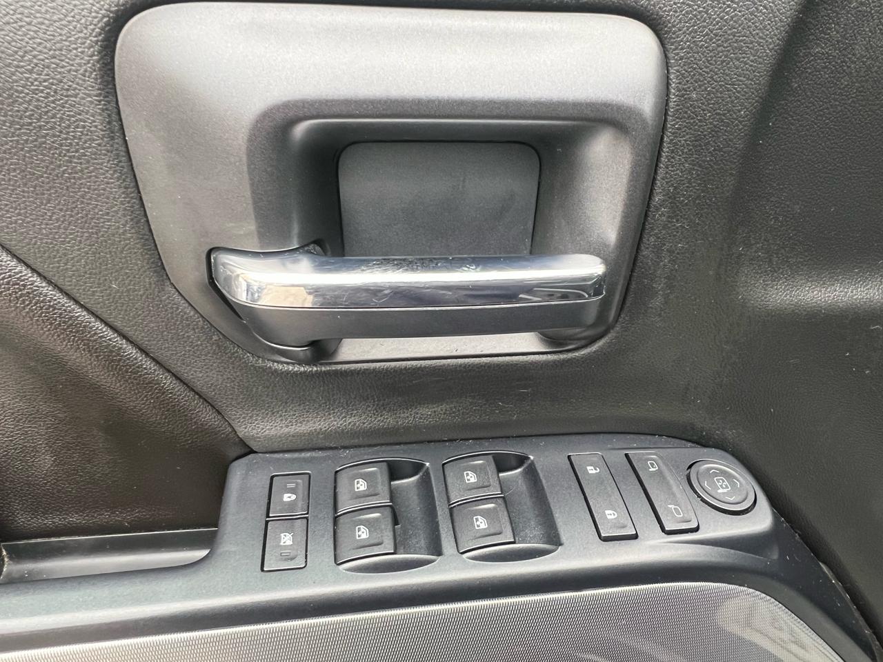 Chevrolet Silverado 1500 4WD Double Cab 143.5" LT w/2LT 2017