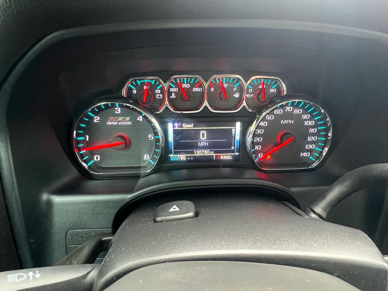 Chevrolet Silverado 1500 4WD Double Cab 143.5" LT w/2LT 2017