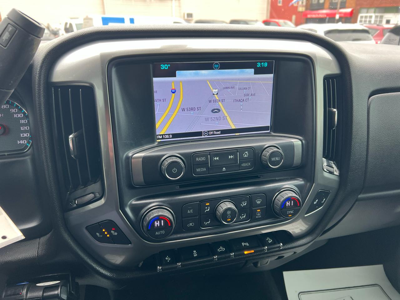 Chevrolet Silverado 1500 4WD Double Cab 143.5" LT w/2LT 2017