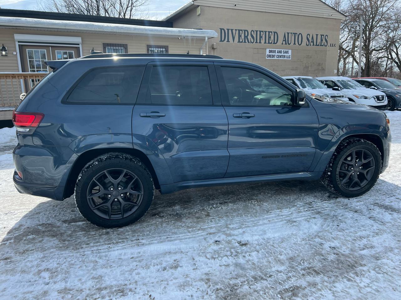 Jeep Grand Cherokee Limited X 4x4 2019