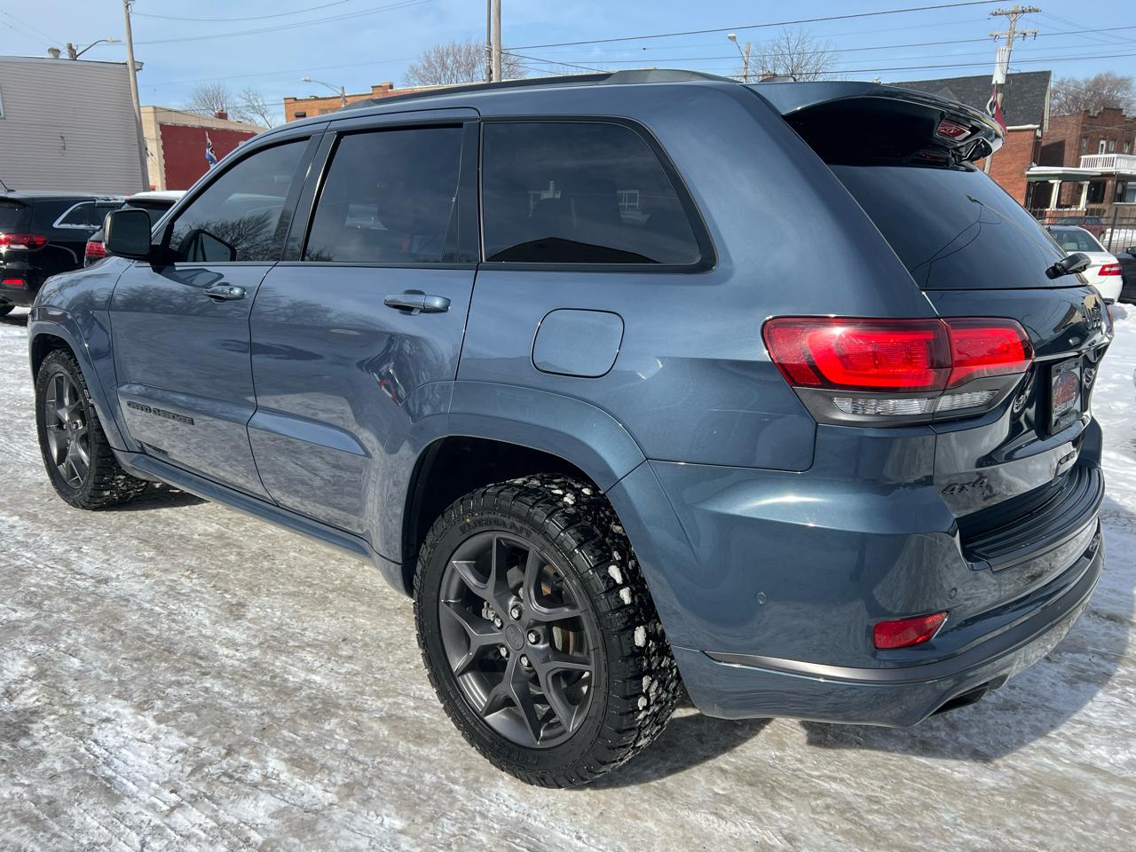 Jeep Grand Cherokee Limited X 4x4 2019