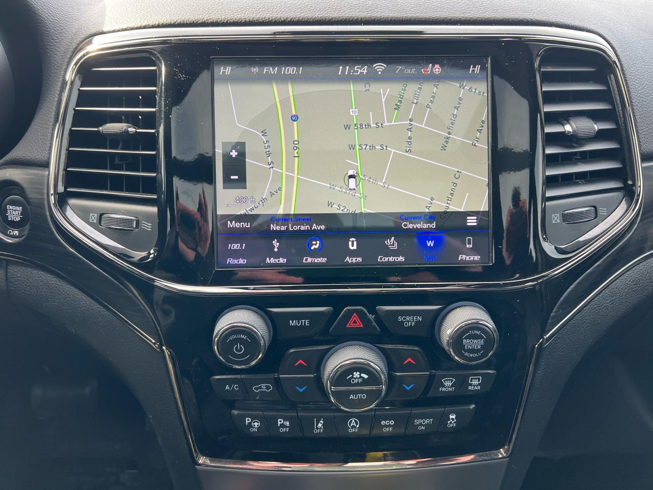 Jeep Grand Cherokee Limited X 4x4 2019