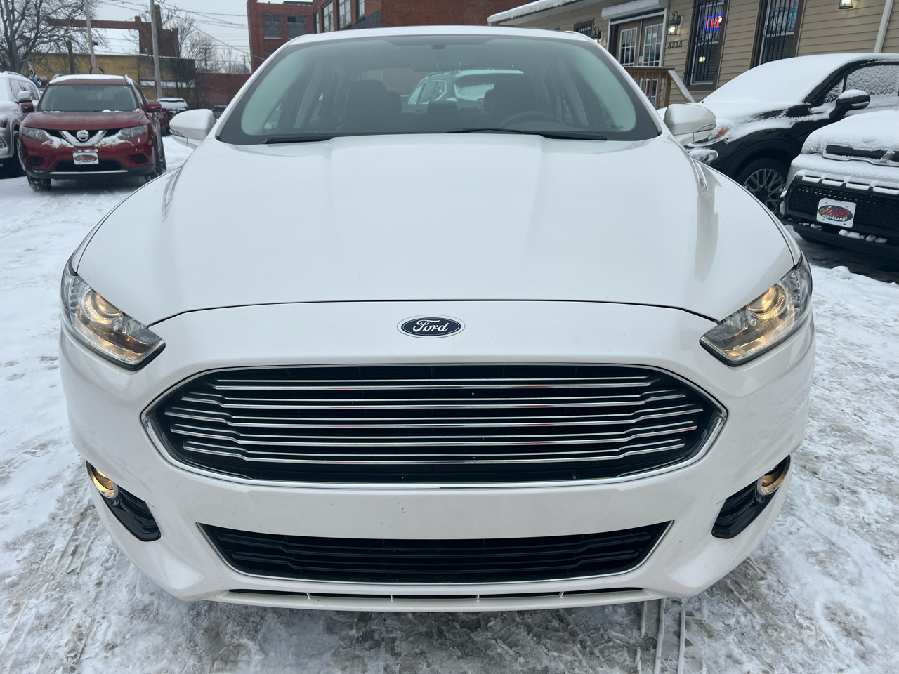 Ford Fusion 4dr Sdn Titanium FWD 2014