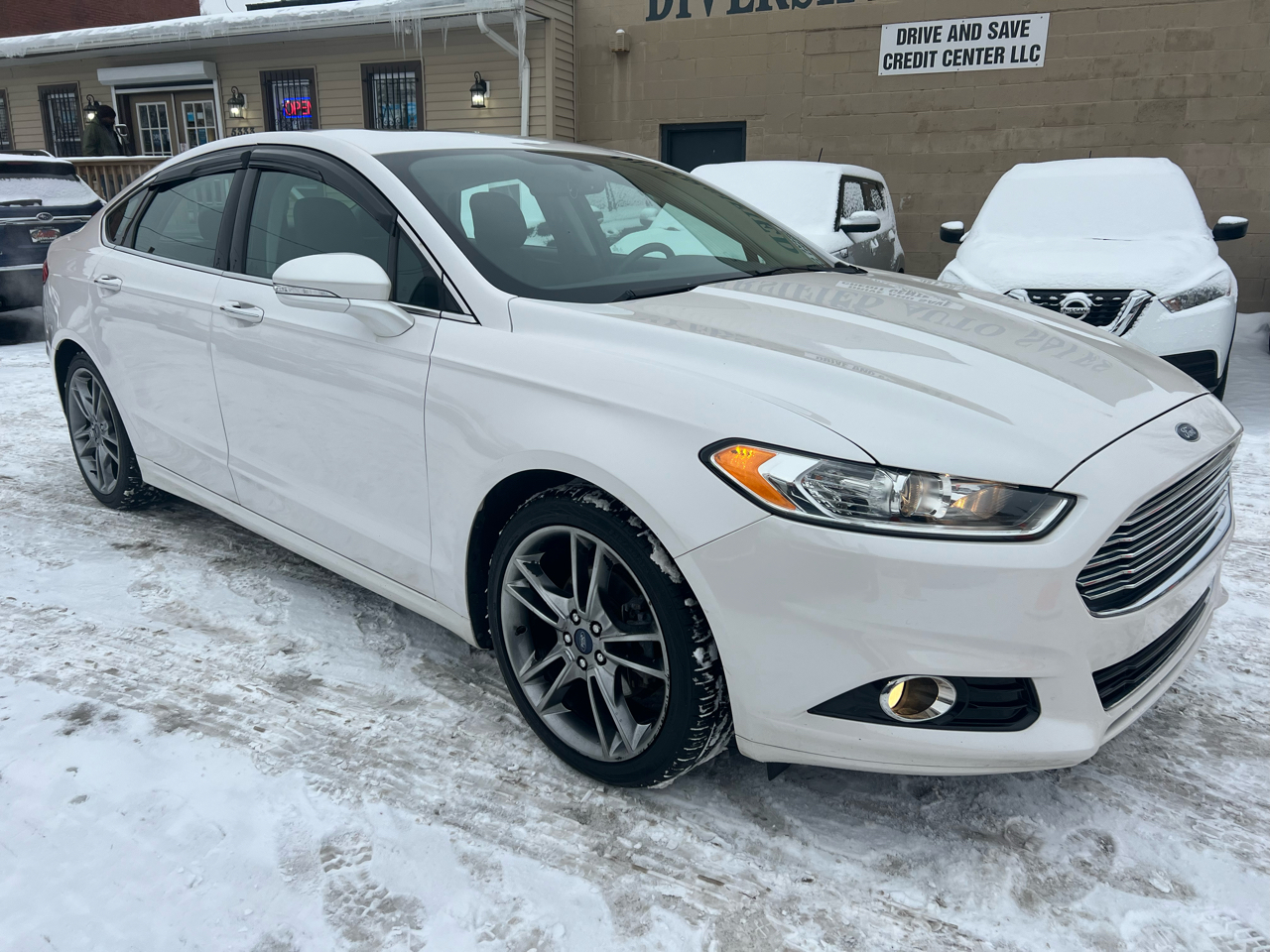 Ford Fusion 4dr Sdn Titanium FWD 2014