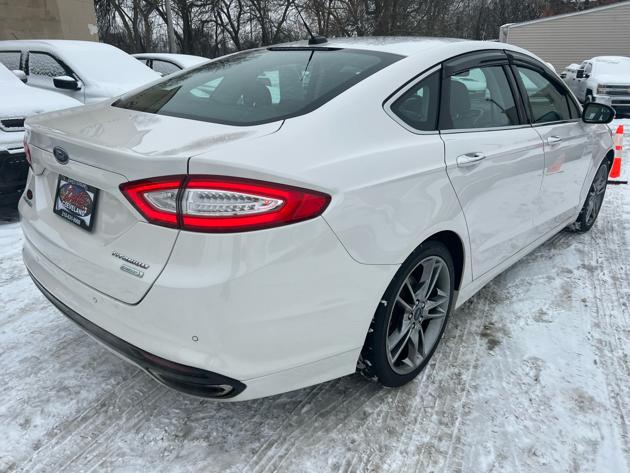 Ford Fusion 4dr Sdn Titanium FWD 2014