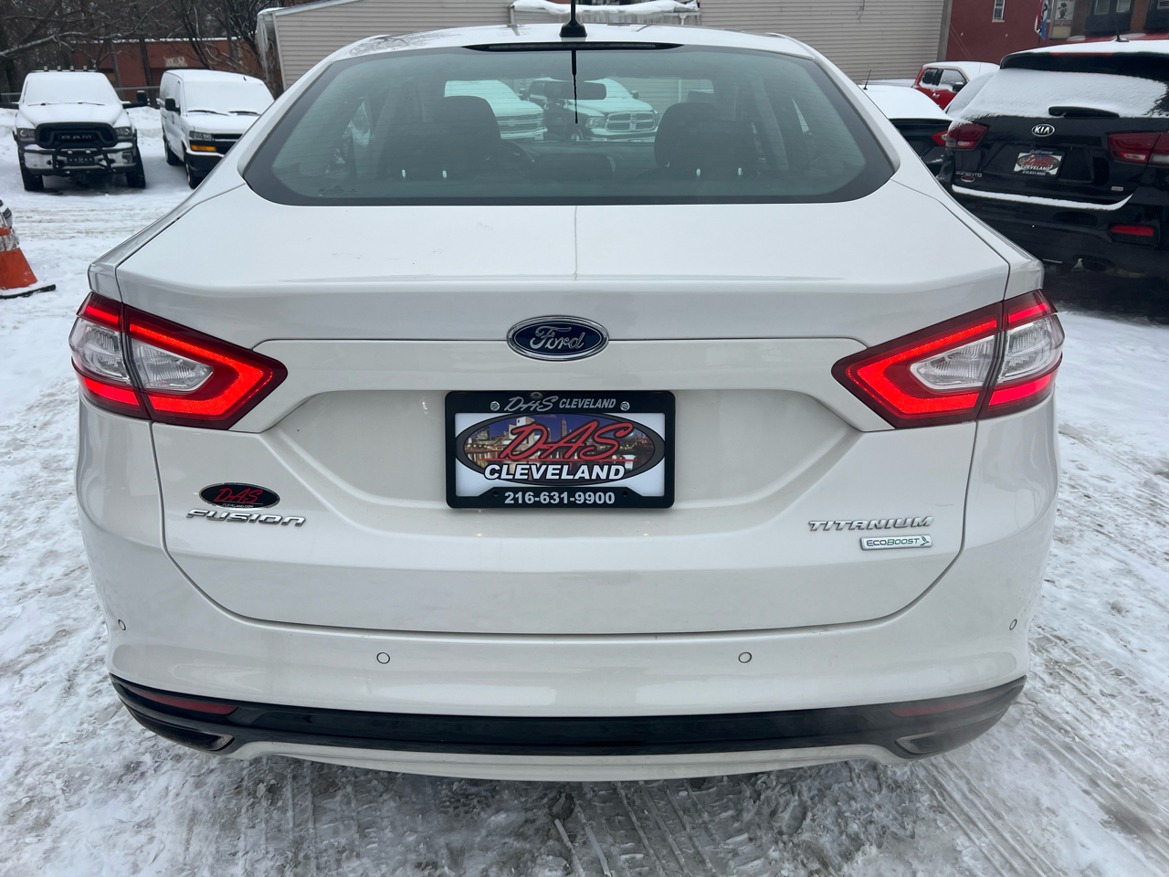Ford Fusion 4dr Sdn Titanium FWD 2014