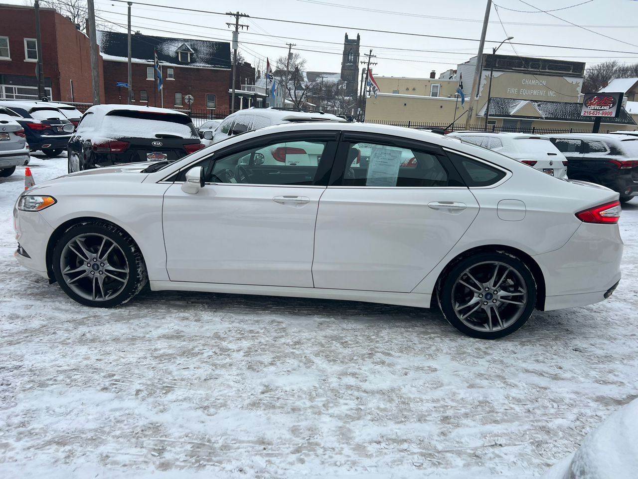 Ford Fusion 4dr Sdn Titanium FWD 2014