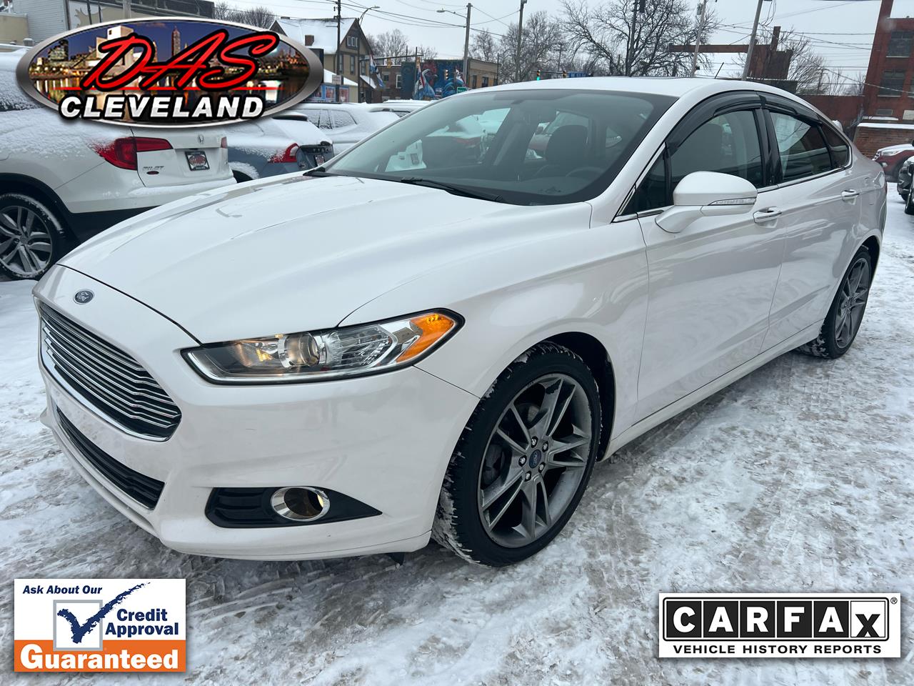 Ford Fusion 4dr Sdn Titanium FWD 2014