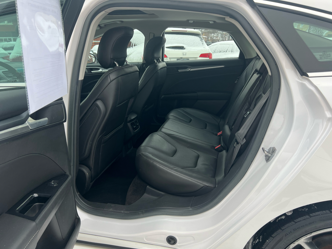 Ford Fusion 4dr Sdn Titanium FWD 2014