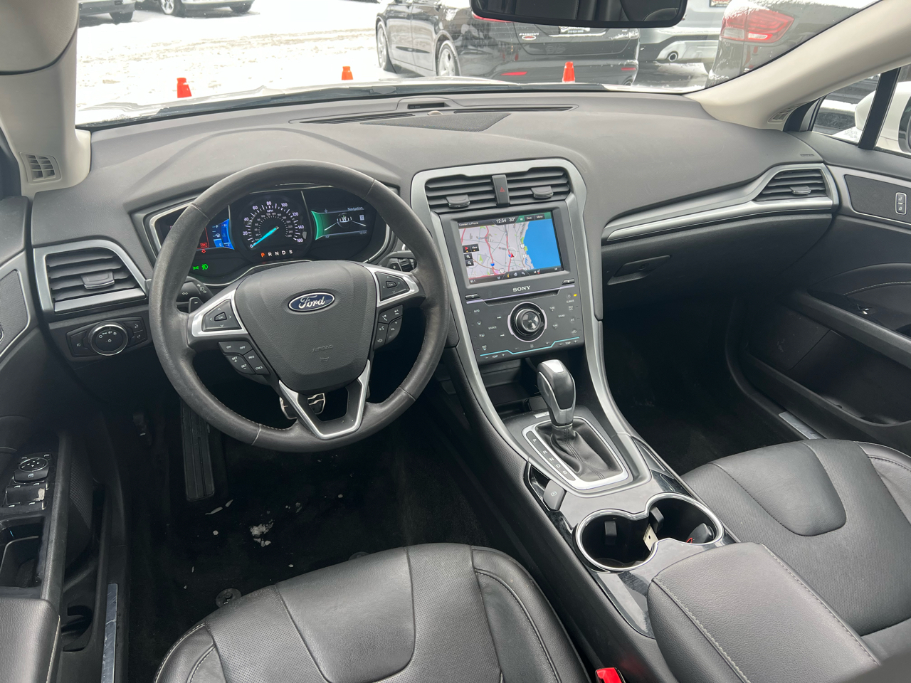 Ford Fusion 4dr Sdn Titanium FWD 2014