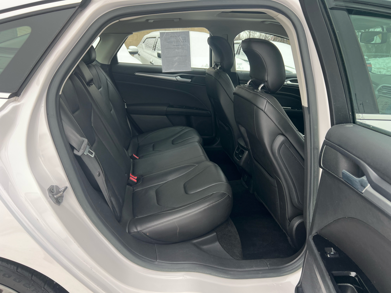 Ford Fusion 4dr Sdn Titanium FWD 2014