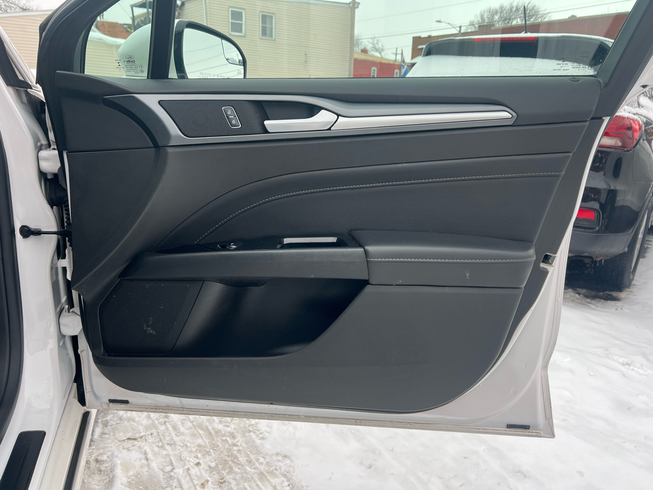 Ford Fusion 4dr Sdn Titanium FWD 2014