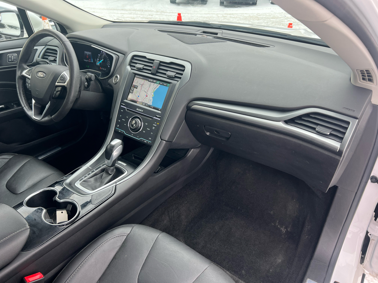 Ford Fusion 4dr Sdn Titanium FWD 2014