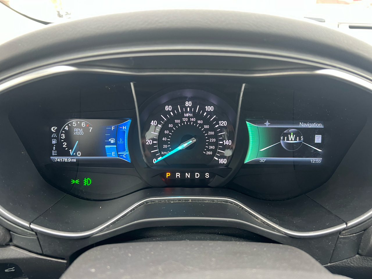 Ford Fusion 4dr Sdn Titanium FWD 2014