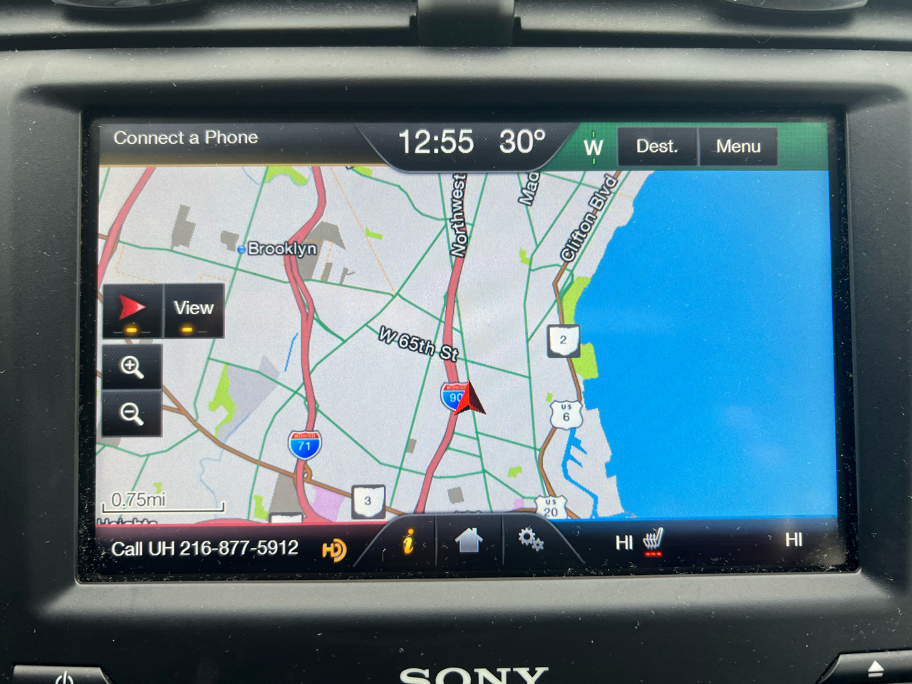 Ford Fusion 4dr Sdn Titanium FWD 2014