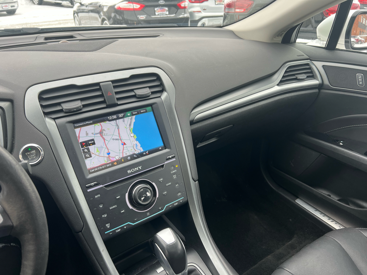 Ford Fusion 4dr Sdn Titanium FWD 2014