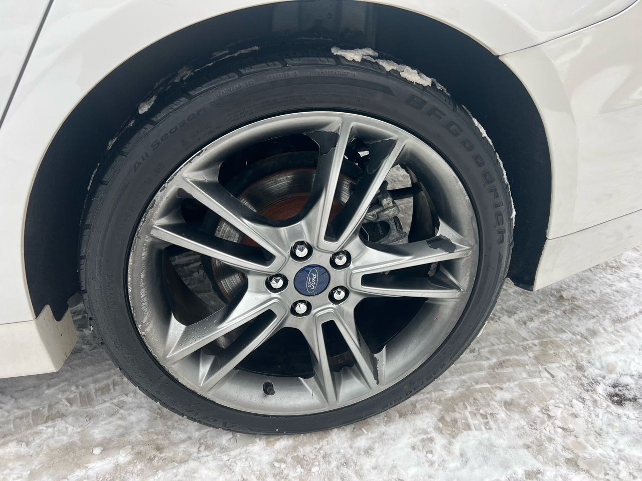 Ford Fusion 4dr Sdn Titanium FWD 2014