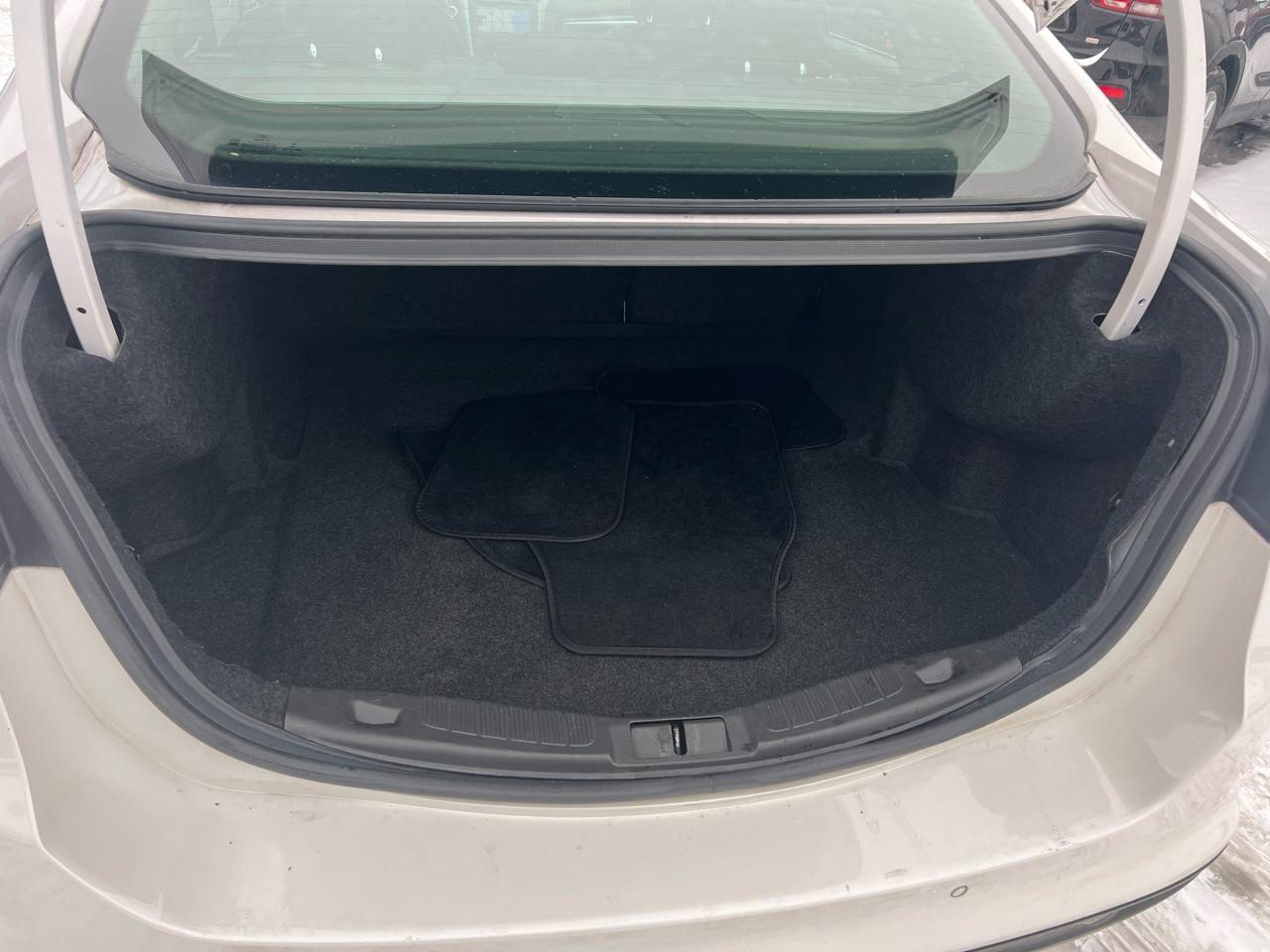 Ford Fusion 4dr Sdn Titanium FWD 2014