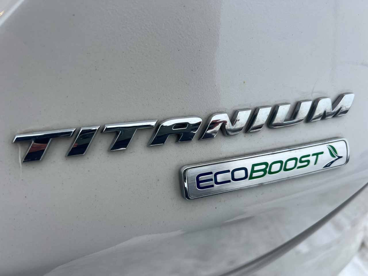 Ford Fusion 4dr Sdn Titanium FWD 2014