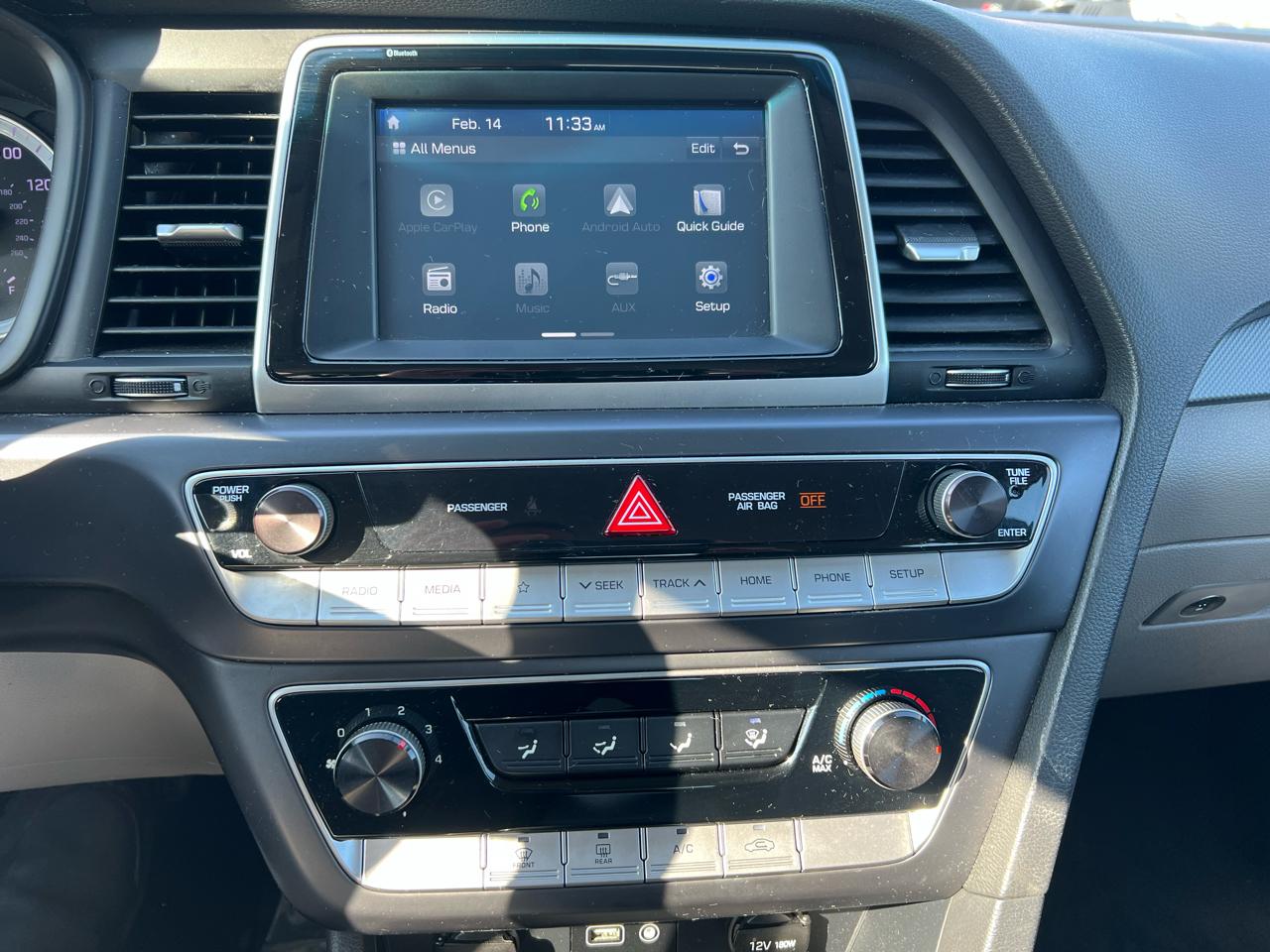 Hyundai Sonata SE 2.4L 2019