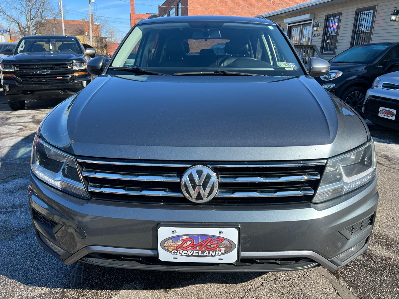 Volkswagen Tiguan 2.0T SEL 4MOTION 2018